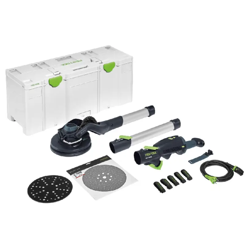 Must-Have Festool Langhalsschleifer PLANEX LHS 2 Ø 225mm EQI-Plus 400W Systainer 575990