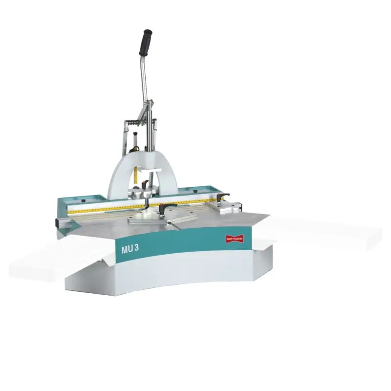 Hoffmann Manuelle Nutfräsmaschine Schwalbengrößen W-0/-1/-2/-3/-4 MU 3 W1031000 Aktuell