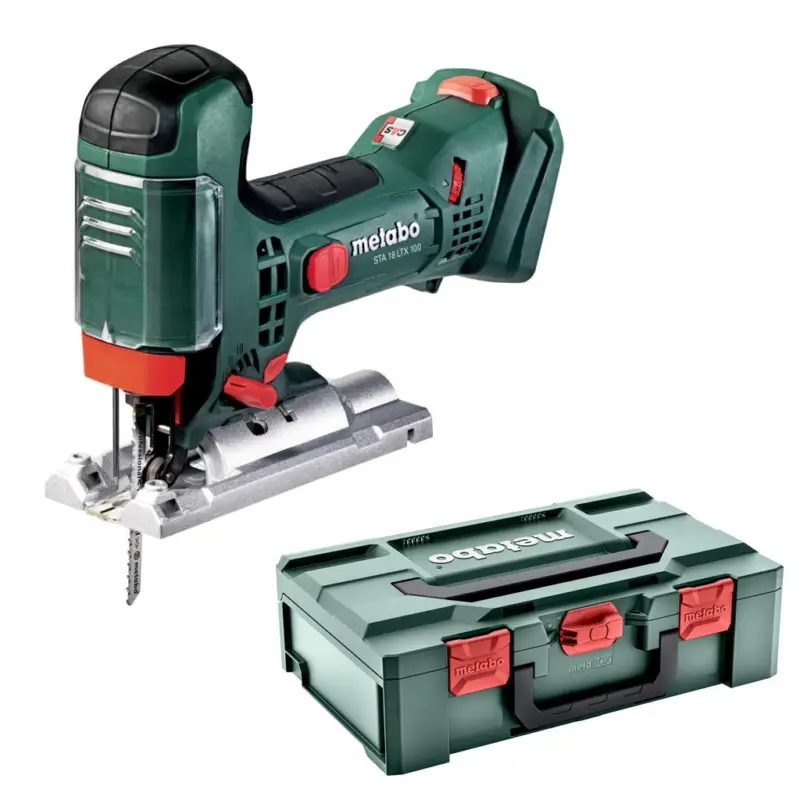 Metabo Akku-Stichsäge STA 18 LTX 100 im Metaloc 18V 601002840 ohne Akku Direkt Vom Hersteller