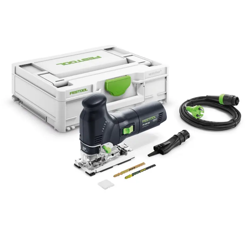 Echt Festool Pendelstichsäge TRION PS 300 EQ-Plus im Systainer SYS3 M 137 576041