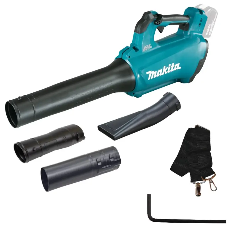 Zertifiziert Makita Akku Gebläse 18V DUB184Z Laubbläser Schultergurt ohne Akku ohne Ladegerät
