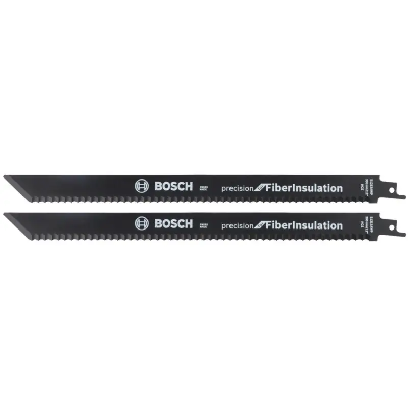 Sonderaktion Bosch 2 Säbelsägeblätter S 1213 AWP Preciosion of Fibre Insulation 2608635528