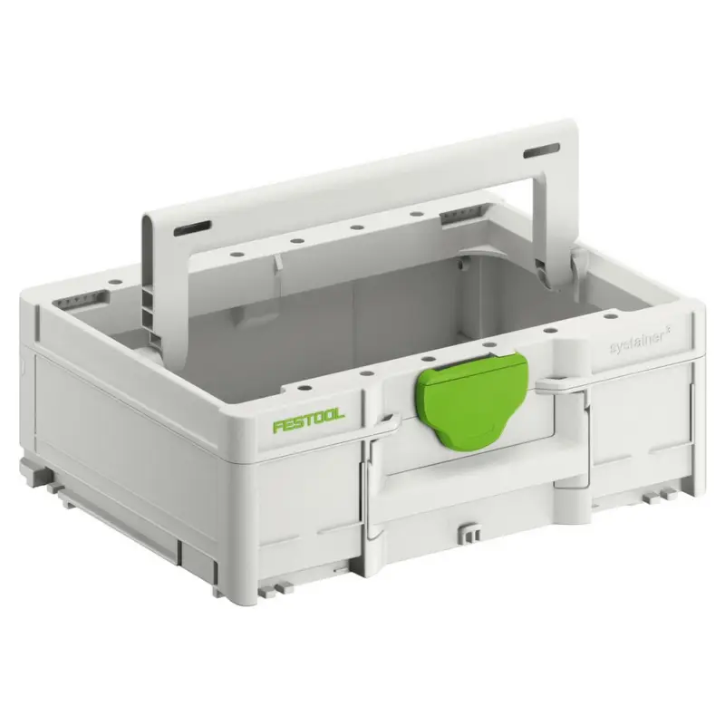 Neu Festool Systainer ToolBox SYS3 TB L 137 Werkzeug Koffer Transport 204867