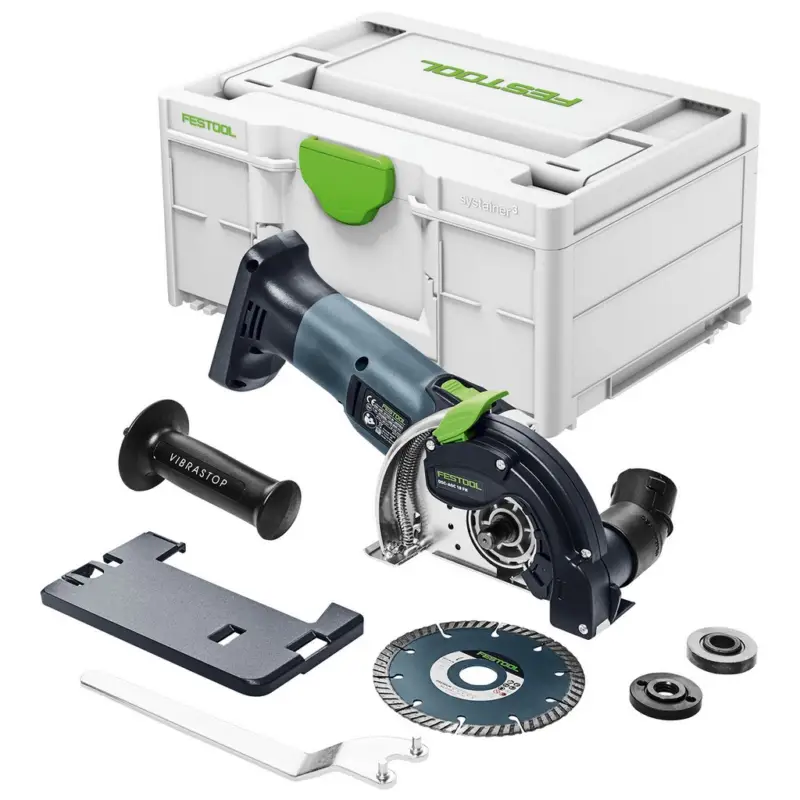 Top-Angebot Festool Diamant Trennsystem DSC-AGC 18-125 EB-Basic Systainer SYS3 576829
