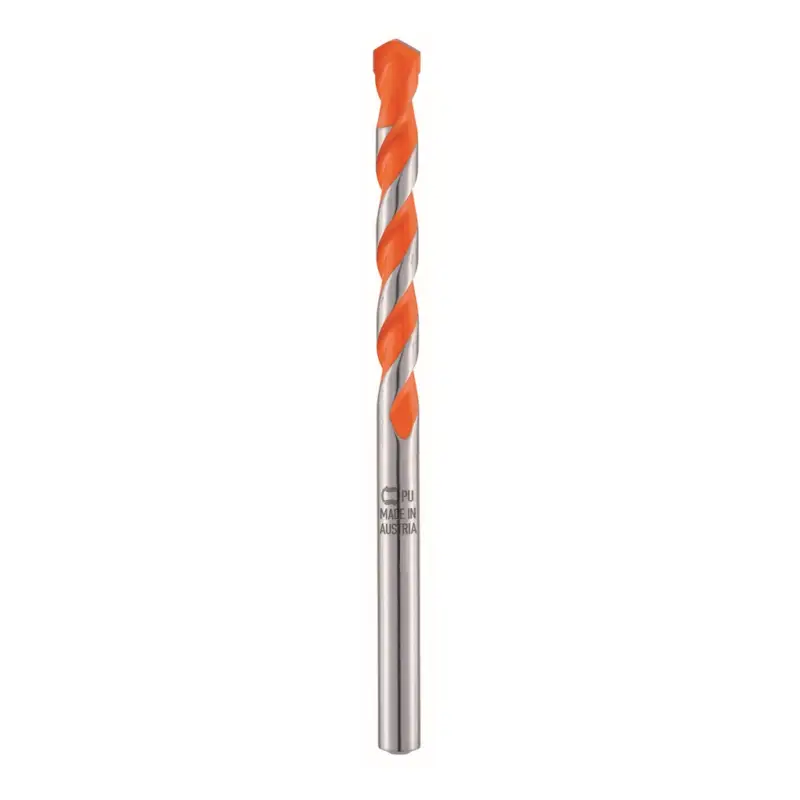 Markenware Alpen HM-Hohlziegelbohrer zylindrischer Schaft Ø 10mm AL 80mm GL 120mm 352010001
