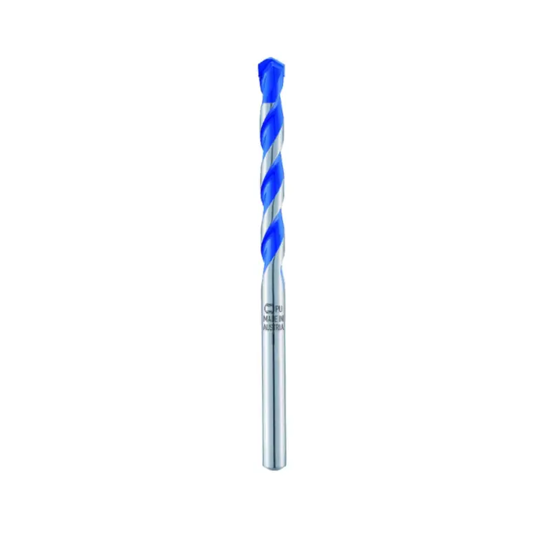 Super-Preis Alpen HM-Granitbohrer zylindrischer Schaft Ø 10mm AL 80mm GL 120mm 257010001