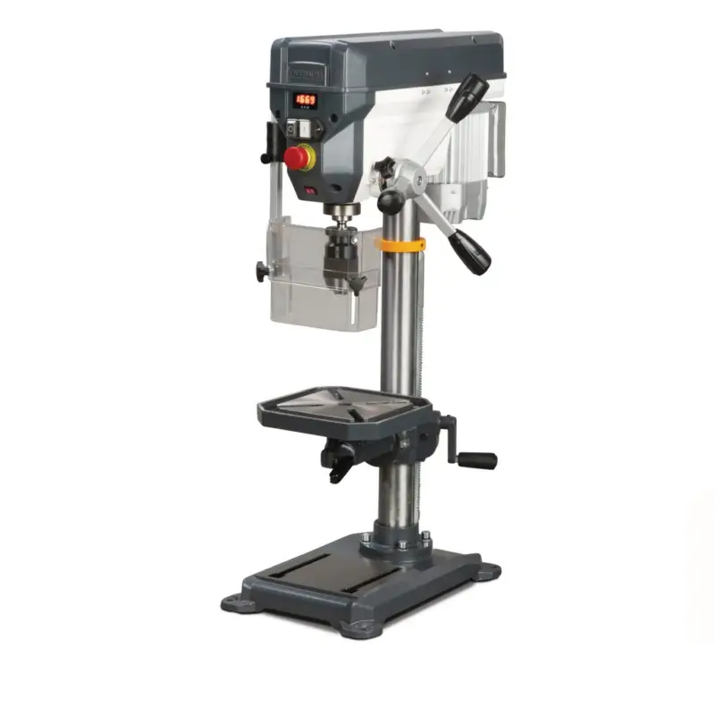 Bestseller Optimum Tischbohrmaschine DQ 20 V mit stufenloser Drehzahlverstellung 3191080