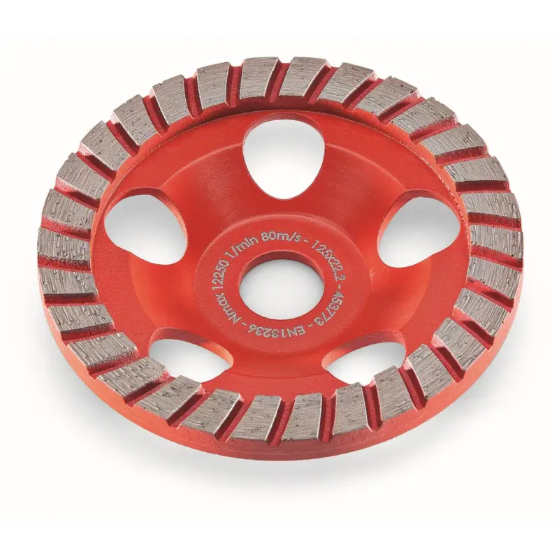 Must-Have Flex Diamantschleifteller Turbo-Jet II D125 22,2 453.773 Ø125 mm LD LDE
