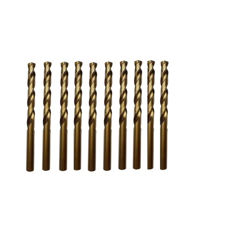 Preisreduziert Makita Bohrer HSS-CO 4.0x75mm10 Stück P-61531-10 Metallbohrer Cobalt