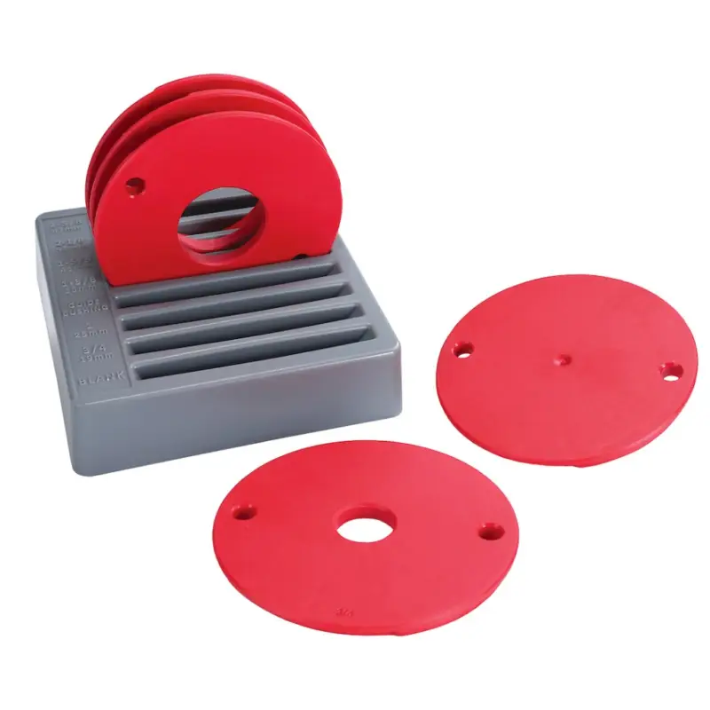Super-Preis Kreg Level-Loc Reduzierringe - 5er Set PRS3050 für Einlegeplatten und Fräslift