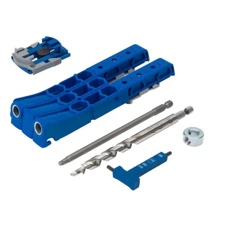 Kreg Pocket-Hole Jig 320 Taschenlochbohrsystem Verbinden von Holz KPHJ320-INT Neu