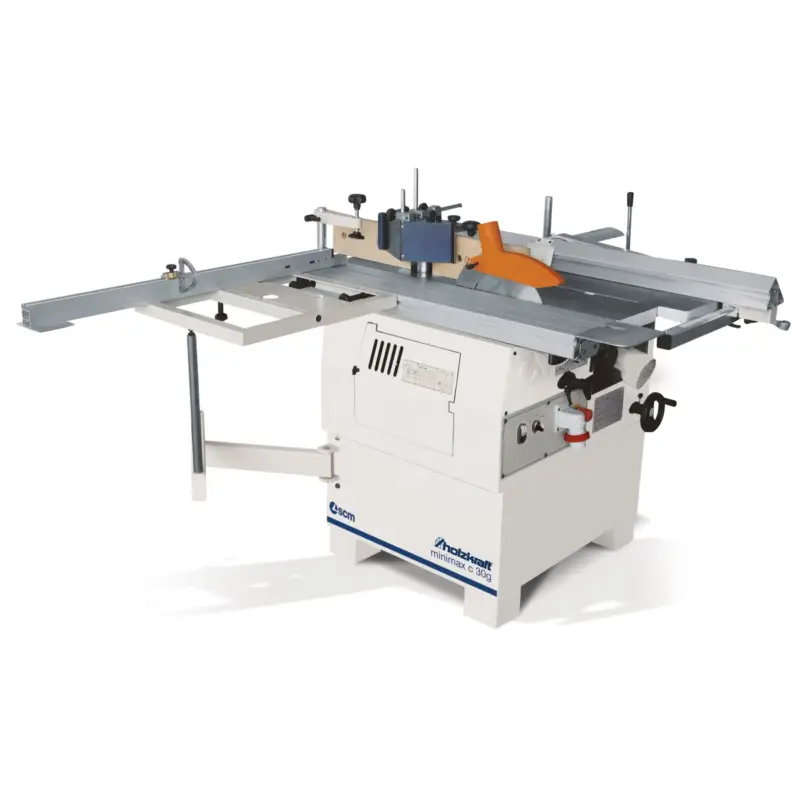 SCM Mehrfachkombination minimax c 30g TERSA Alu-Formatschiebeschlitten Holzkraft Preisreduziert