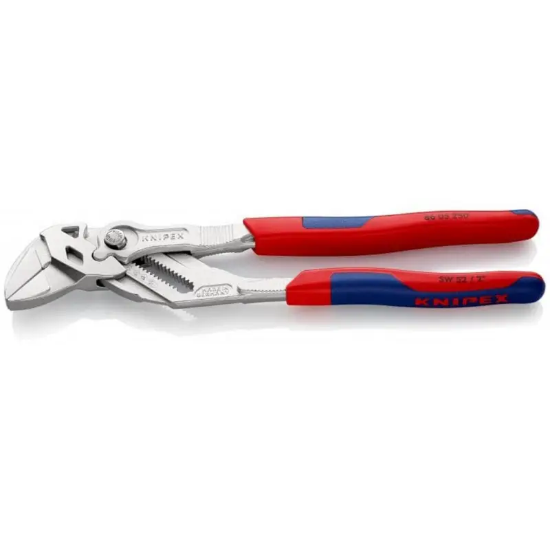 Knipex Zangenschlüssel 8605250 Zange Schraubenschlüssel Klemmkraft metrisch Schneller Versand
