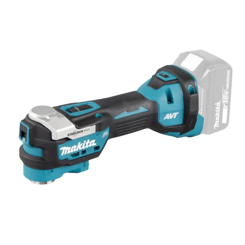 Super-Preis Makita Akku-Multifunktionswerkzeug 18V DTM52Z Solo Antivibration Starlock