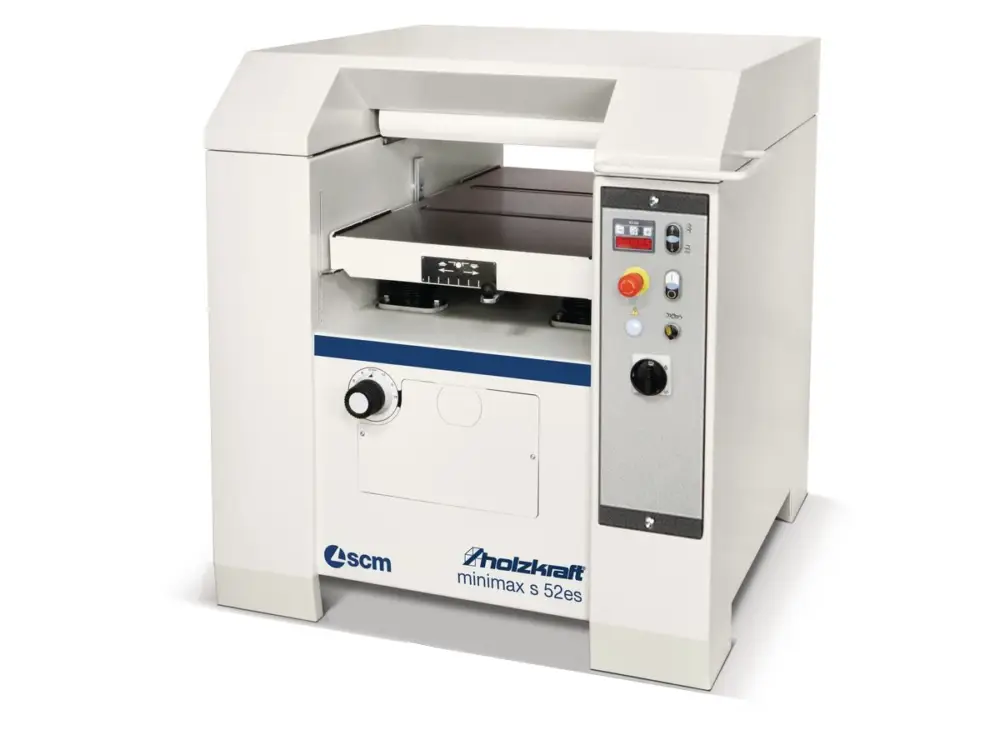SCM Dickenhobel minimax s 52es + Motorleistung 9,0 kW Holzkraft Sale