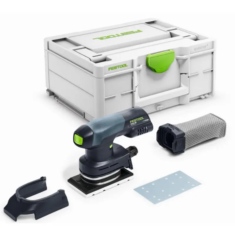 Versand Am Gleichen Tag Festool Akku-Rutscher RTSC 400-Basic 576347 mobil und ermüdungsarm im Systainer