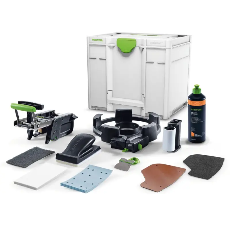 Highlight Festool Kantenbearbeitungs-Set KB-KA 65 SYS3 576834 StickFix Schleifklotz