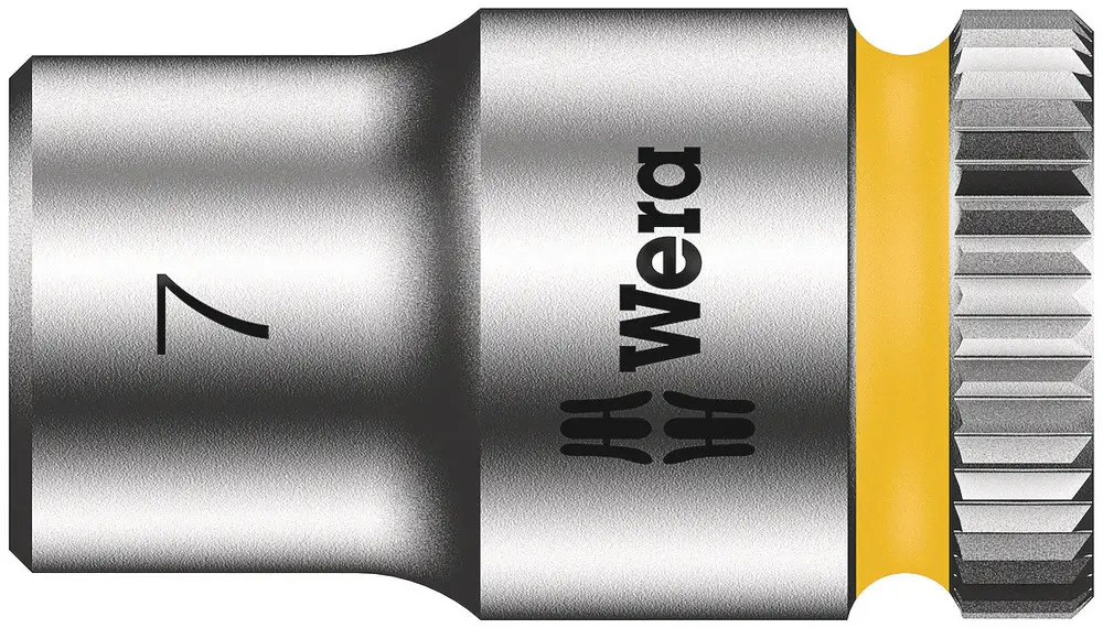 Wochenendangebot Wera 8790 HMA Zyklop-Steckschlüsseleinsatz mit 1/4"-Antrieb, 7 x 23 mm