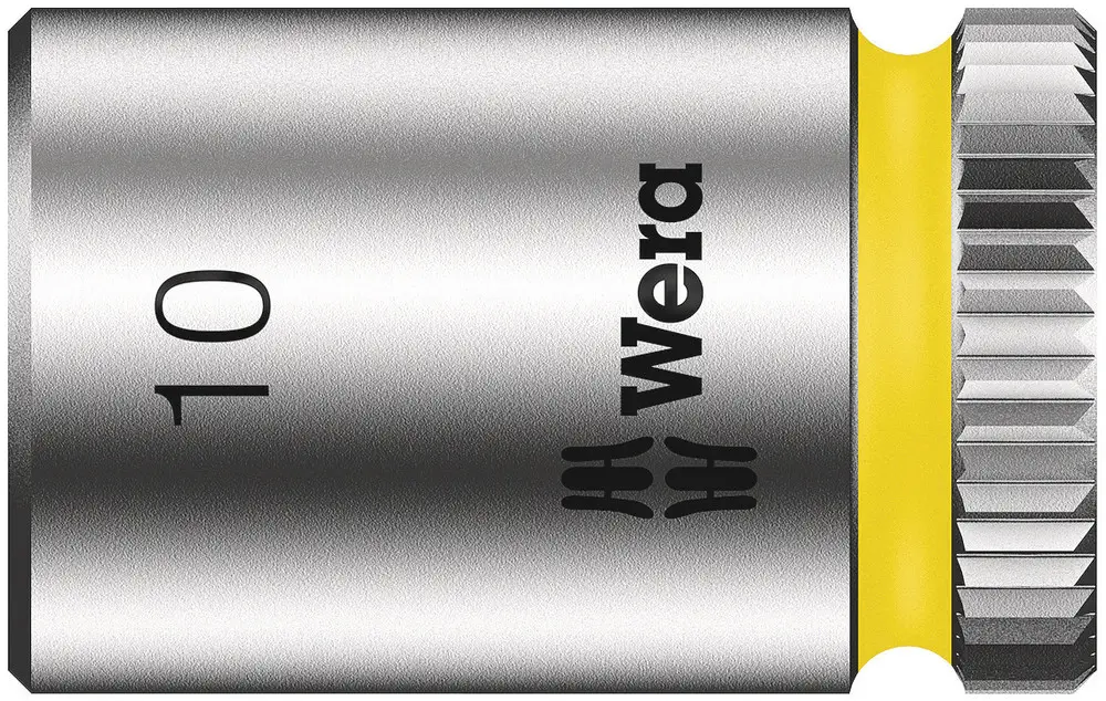 Top-Angebot Wera 8790 HMA Zyklop-Steckschlüsseleinsatz mit 1/4"-Antrieb, 10 x 23 mm