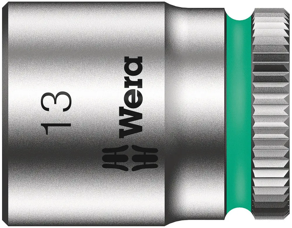Wera 8790 HMA Zyklop-Steckschlüsseleinsatz mit 1/4"-Antrieb, 13 x 23 mm Schnäppchen