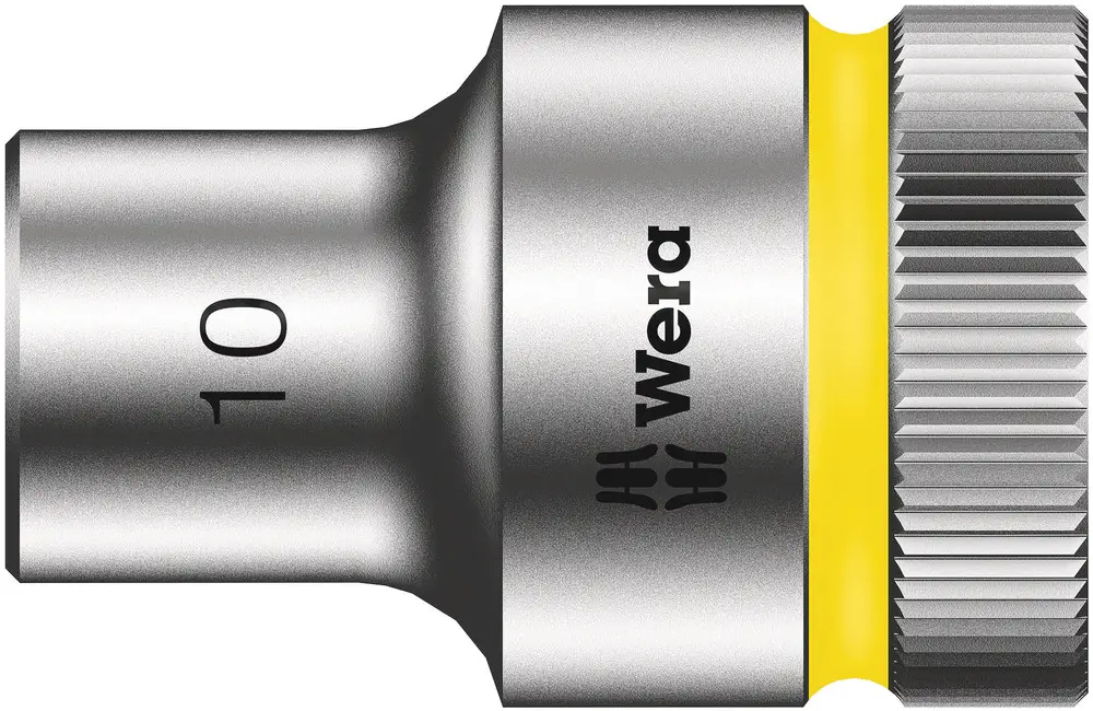 Wera 8790 HMC Zyklop-Steckschlüsseleinsatz mit 1/2"-Antrieb, 10 x 37 mm Sonderaktion