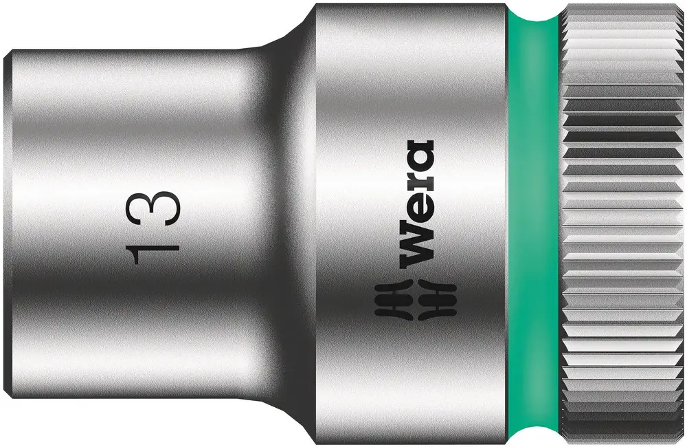 Preis Gesenkt Wera 8790 HMC Zyklop-Steckschlüsseleinsatz mit 1/2"-Antrieb, 13 x 37 mm