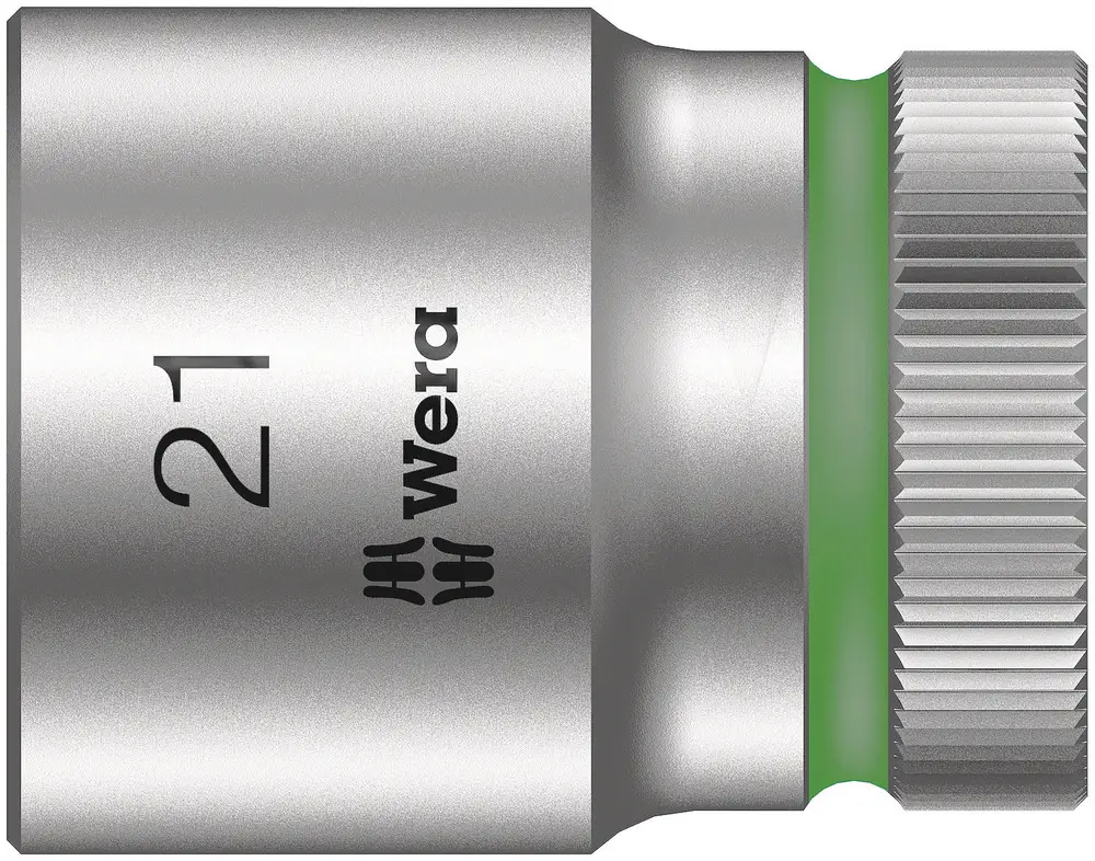 Wera 8790 HMC Zyklop-Steckschlüsseleinsatz mit 1/2"-Antrieb, 21 x 37 mm Expressversand