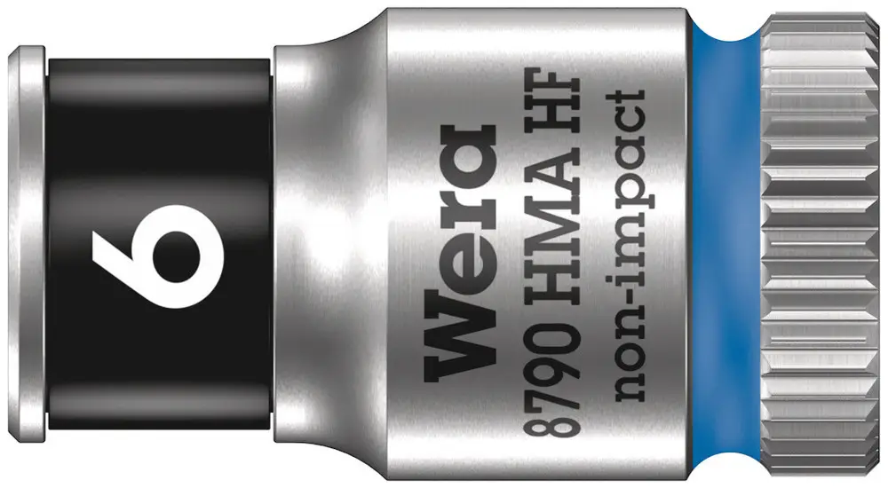 Wera 8790 HMA HF Zyklop-Steckschlüsseleinsatz mit 1/4"-Antrieb 6 x 23 mm Bestseller