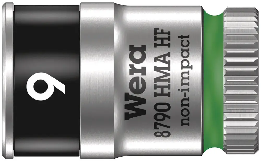 Letzte Chance Wera 8790 HMA HF Zyklop-Steckschlüsseleinsatz mit 1/4"-Antrieb 9 x 23 mm