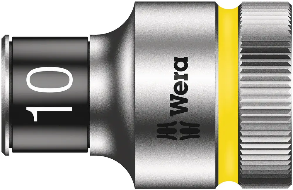 Preis Gesenkt Wera 8790 HMC HF Zyklop-Steckschlüsseleinsatz mit 1/2"-Antrieb 10 x 37 mm