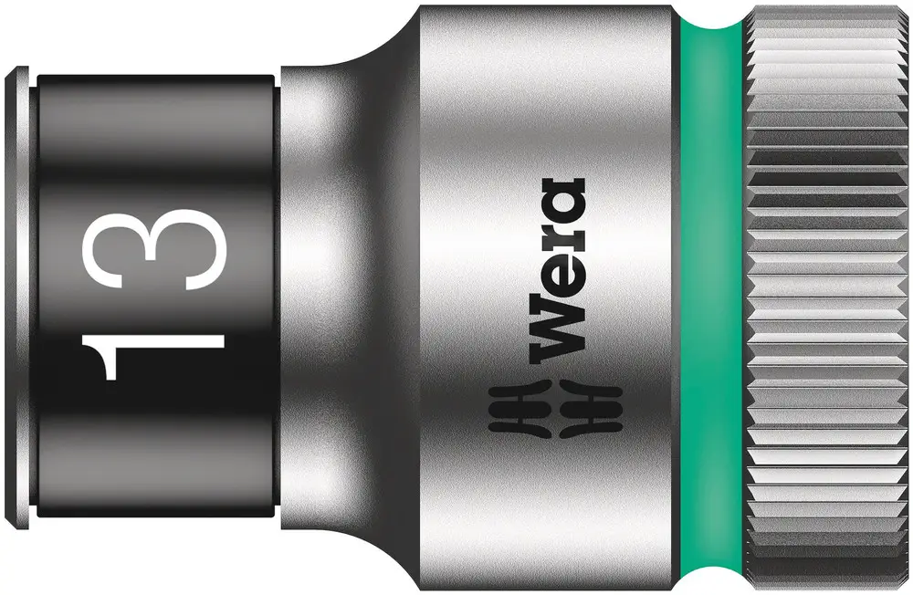 Heißes Angebot Wera 8790 HMC HF Zyklop-Steckschlüsseleinsatz mit 1/2"-Antrieb 13 x 37 mm