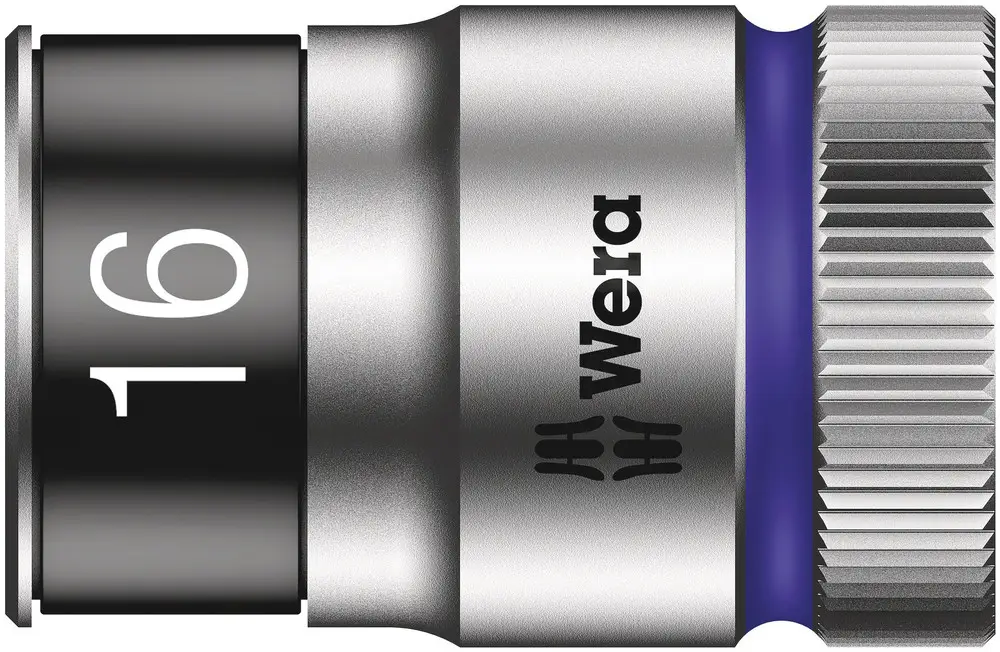 Wera 8790 HMC HF Zyklop-Steckschlüsseleinsatz mit 1/2"-Antrieb 16 x 37 mm Sofort Bestellen