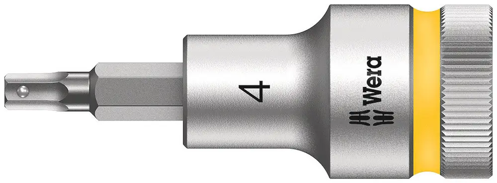 Wera 8740 C HF Zyklop Bitnuss mit 1/2"-Antrieb mit Haltefunktion, 4 x 60 mm Jetzt Kaufen