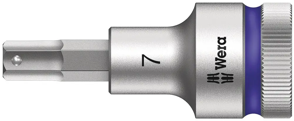 Direkt Vom Hersteller Wera 8740 C HF Zyklop Bitnuss mit 1/2"-Antrieb mit Haltefunktion, 7 x 60 mm