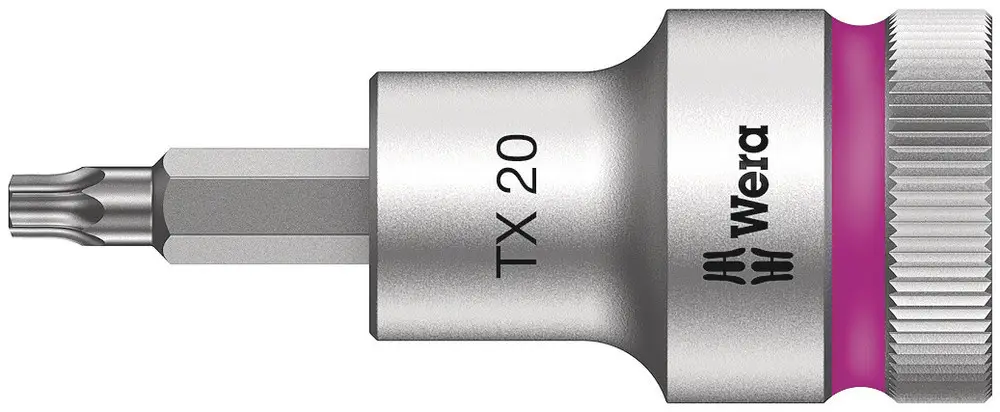 Wera 8767 C HF TORX® Zyklop Bitnuss mit 1/2"-Antrieb TX 20 x 60 mm 05003830001 Kracherpreis