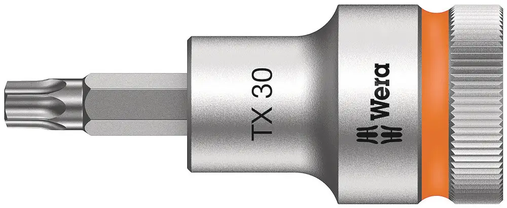 Neue Ware Wera 8767 C HF TORX® Zyklop Bitnuss mit 1/2"-Antrieb TX 30 x 60 mm 05003833001