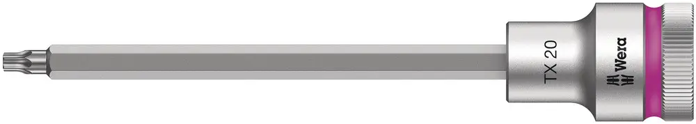 Wera 8767 C HF TORX® Zyklop Bitnuss mit 1/2"-Antrieb TX 20 x 140 mm 05003850001 Neu Im Sortiment