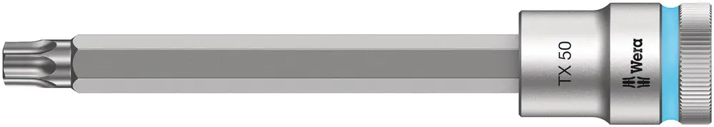 Wera 8767 C HF TORX® Zyklop Bitnuss mit 1/2"-Antrieb TX 50 x 140 mm Bestpreis
