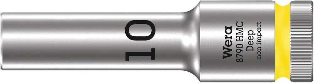 Mega-Angebot Wera 8790 HMC Deep Steckschlüsseleinsatz mit 1/2"-Antrieb 10 x 83 mm 05004550001
