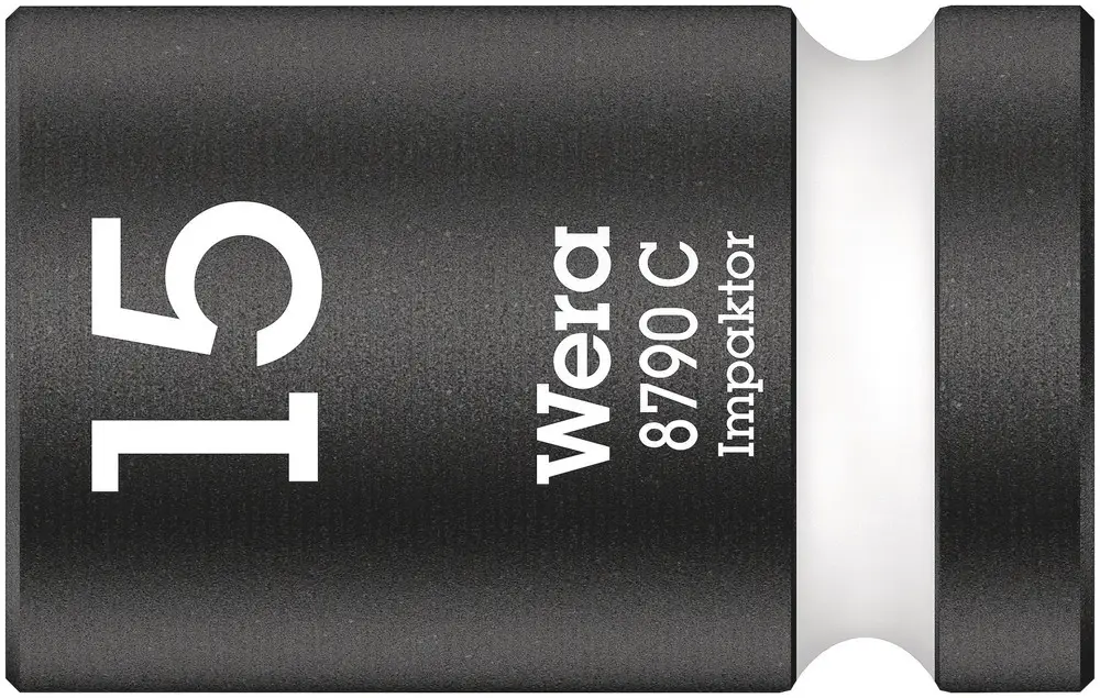 Expressversand Wera 8790 C Impaktor Steckschlüsseleinsatz mit 1/2"-Antrieb, 15 x 38 mm