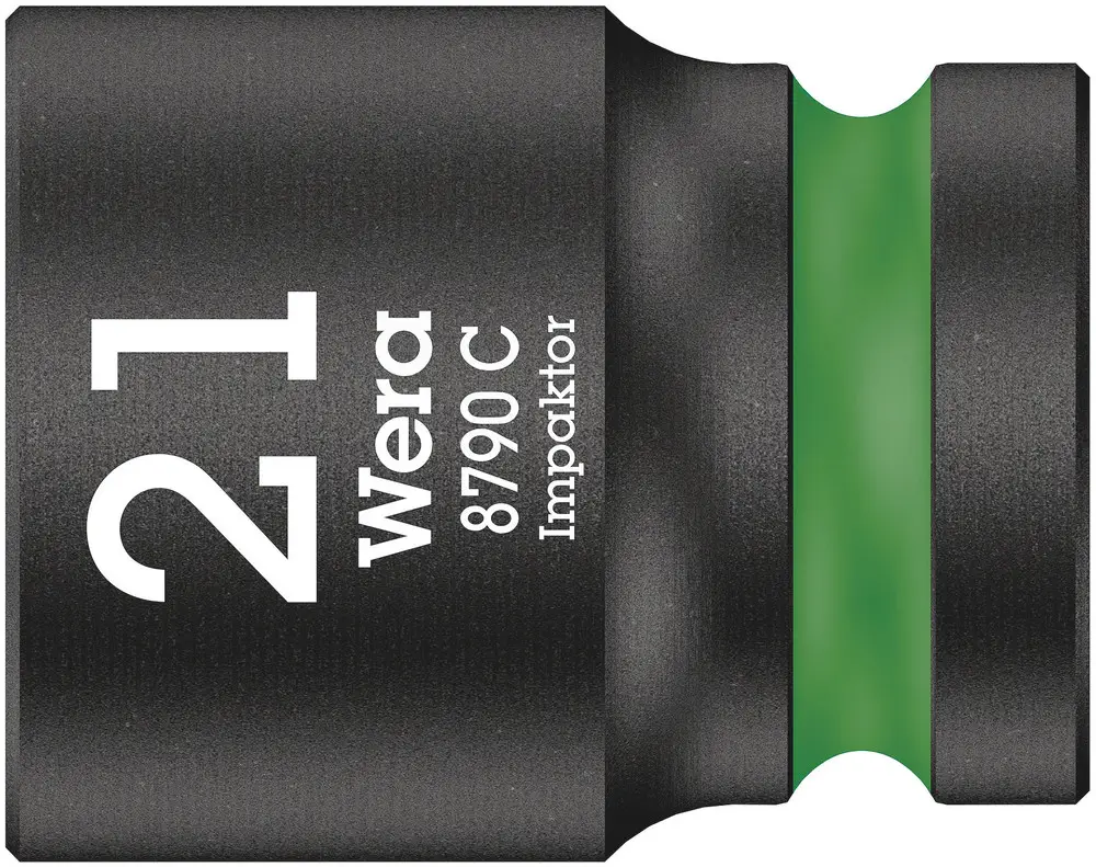Wera 8790 C Impaktor Steckschlüsseleinsatz mit 1/2"-Antrieb, 21 x 38 mm Sofort Bestellen