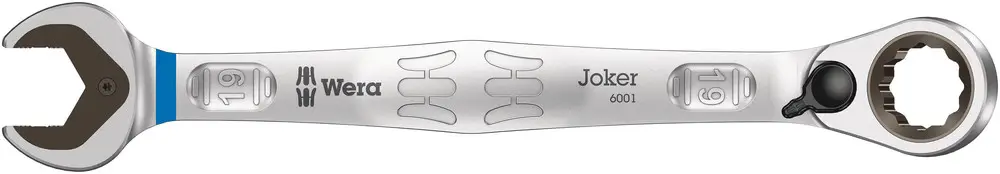 Jetzt Bestellen Wera 6001 Joker Switch Maul-Ringratschen-Schlüssel, umschaltbar, 19 x 246 mm