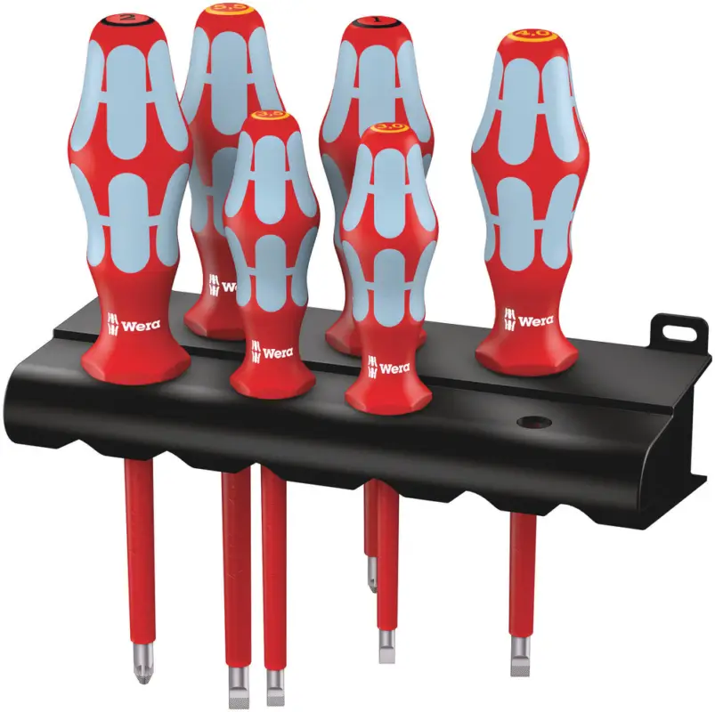 Wera 3165 i/6 Schraubendrehersatz, Edelstahl + Rack, 6-teilig 05022745001 Angebot