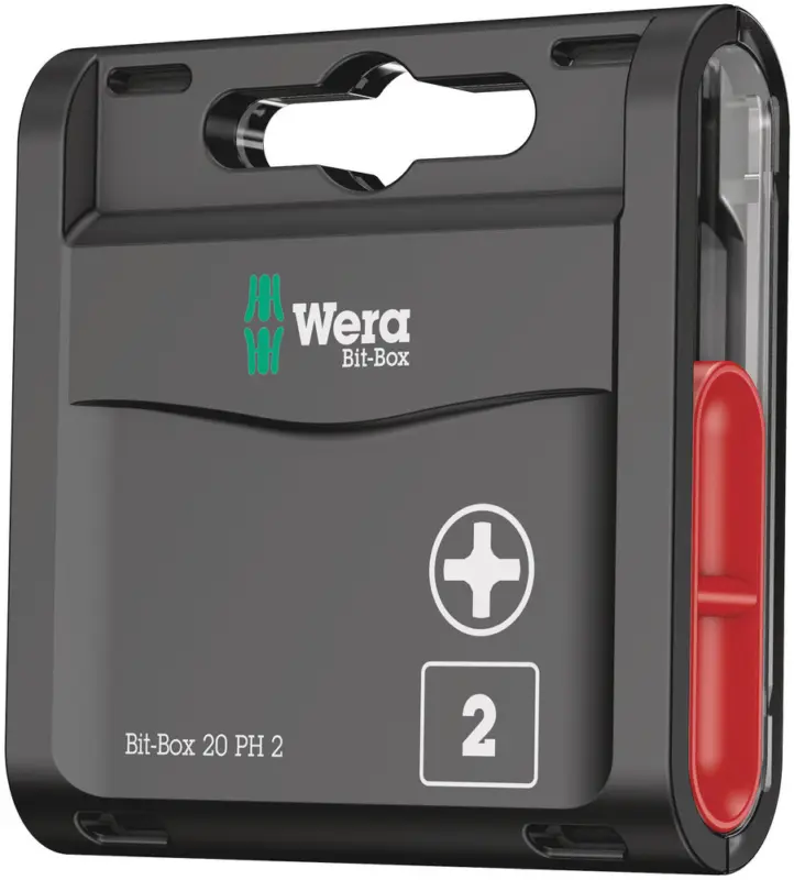 Online Kaufen Wera Bit-Box 20 PH, PH 2 x 25 mm, 20-teilig 05057750001