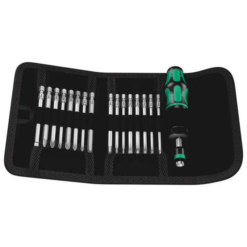 Jetzt Bestellen Wera Kraftform Kompakt 60 Torque 1,2 - 3,0 Nm 17-teilig 05059293001 Torx Bits