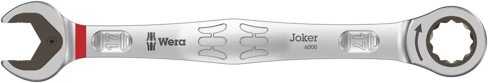 Sichere Zahlung Wera 6000 Joker Maul-Ringratschen-Schlüssel, 17 x 224 mm 05073277001