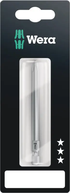 Wera 851/4 Z SB Bits, PH 2 x 89 mm 1/4" Sechskant 05073521001 Kreuzschlitz Preisknaller