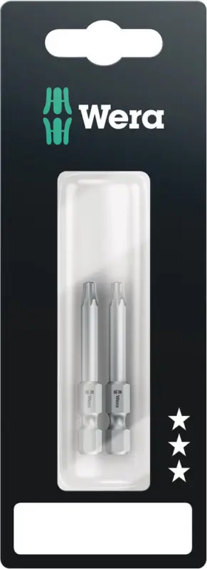 Wera 867/4 Z SB Bits, TX 20 x 50 mm, 2-teilig 05073722001 Meistverkauft
