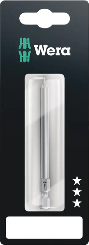 Heißes Angebot Wera 855/4 Z SB Bits, PZ 1 x 152 mm 05136308001