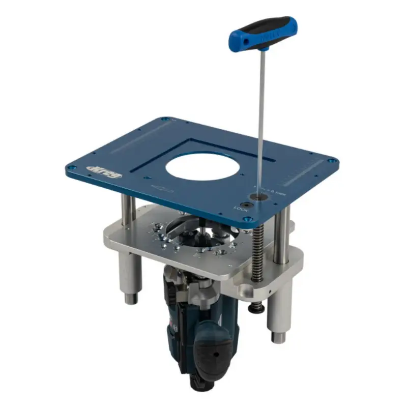 Wochenendangebot KREG Präzisions Fräslift RL2.0K PRS-RL2.0K Festool Bosch Elu Makita Mafell